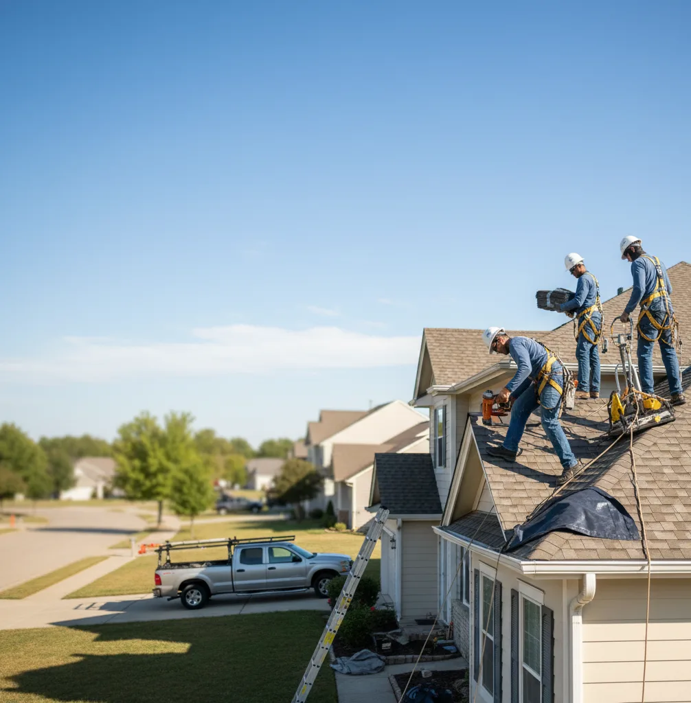 Emergency Roof Repair in Unionville, IN